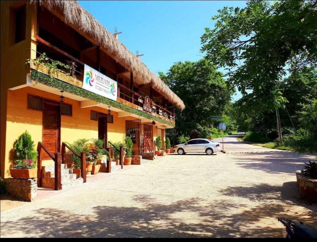 Hotel Casa Del Mar Mazunte Santa María Tonameca Esterno foto