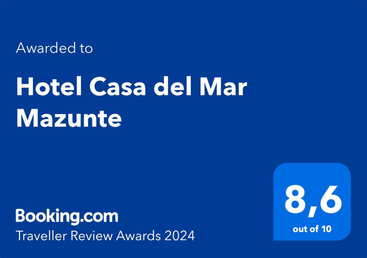 Hotel Casa Del Mar Mazunte Santa María Tonameca Esterno foto