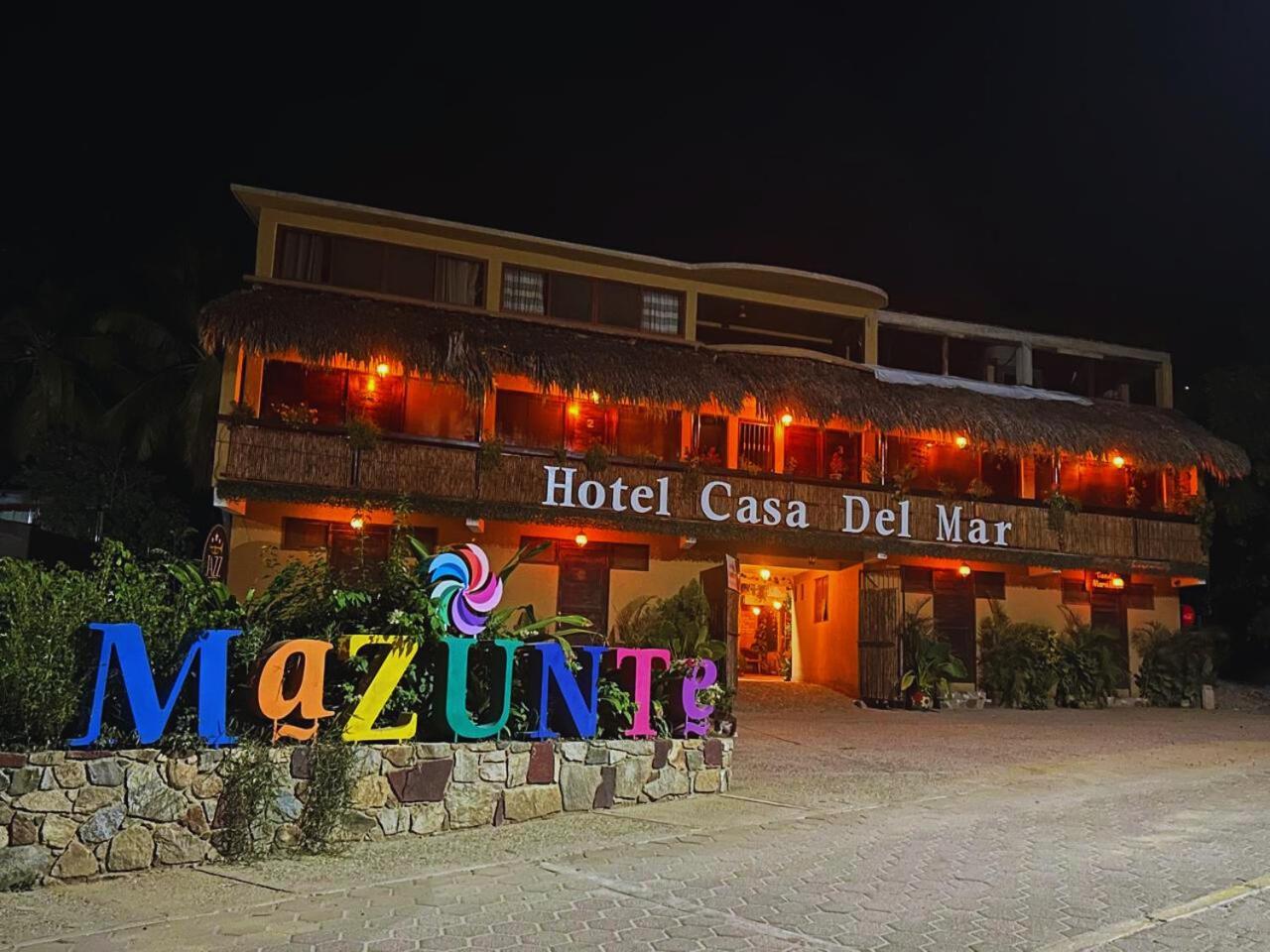 Hotel Casa Del Mar Mazunte Santa María Tonameca Esterno foto