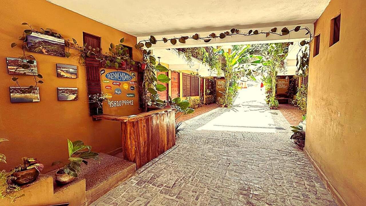 Hotel Casa Del Mar Mazunte Santa María Tonameca Esterno foto