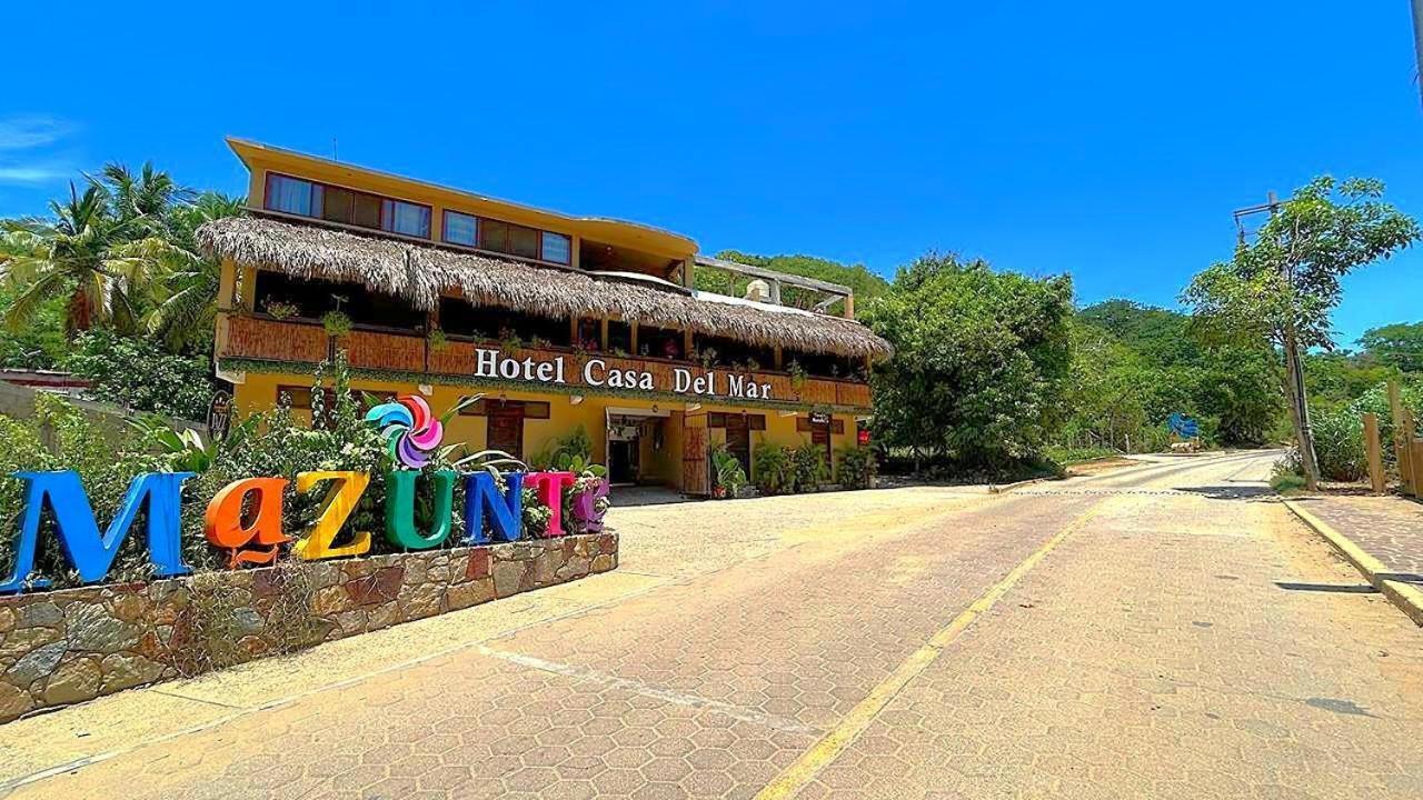 Hotel Casa Del Mar Mazunte Santa María Tonameca Esterno foto