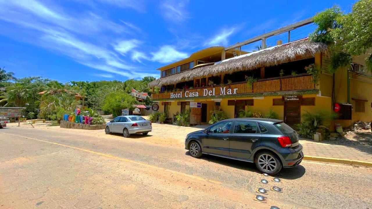 Hotel Casa Del Mar Mazunte Santa María Tonameca Esterno foto