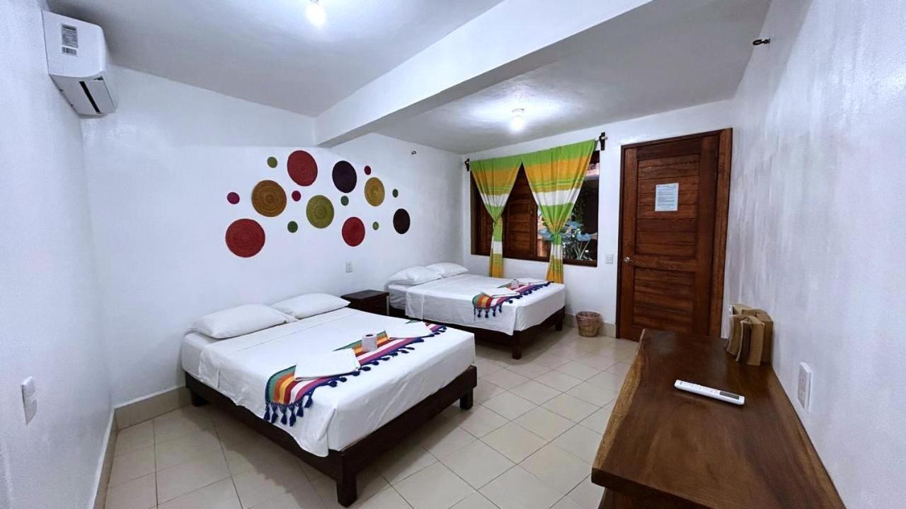 Hotel Casa Del Mar Mazunte Santa María Tonameca Esterno foto