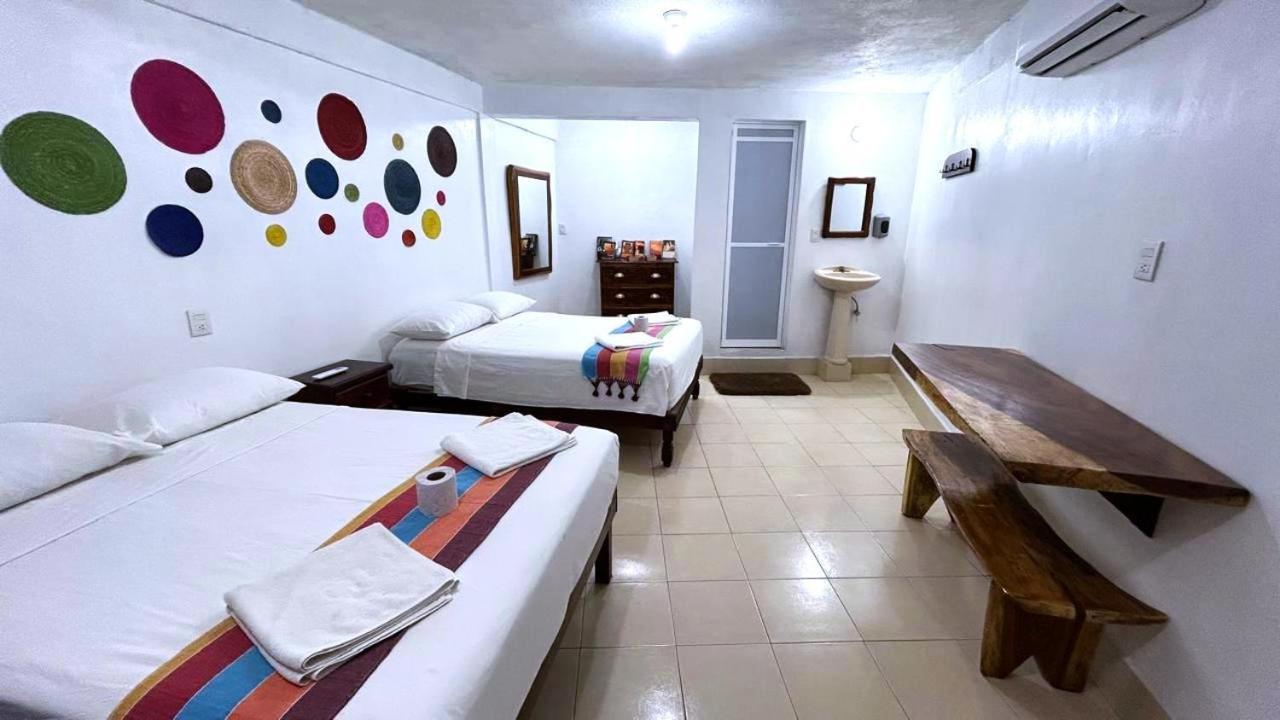 Hotel Casa Del Mar Mazunte Santa María Tonameca Esterno foto