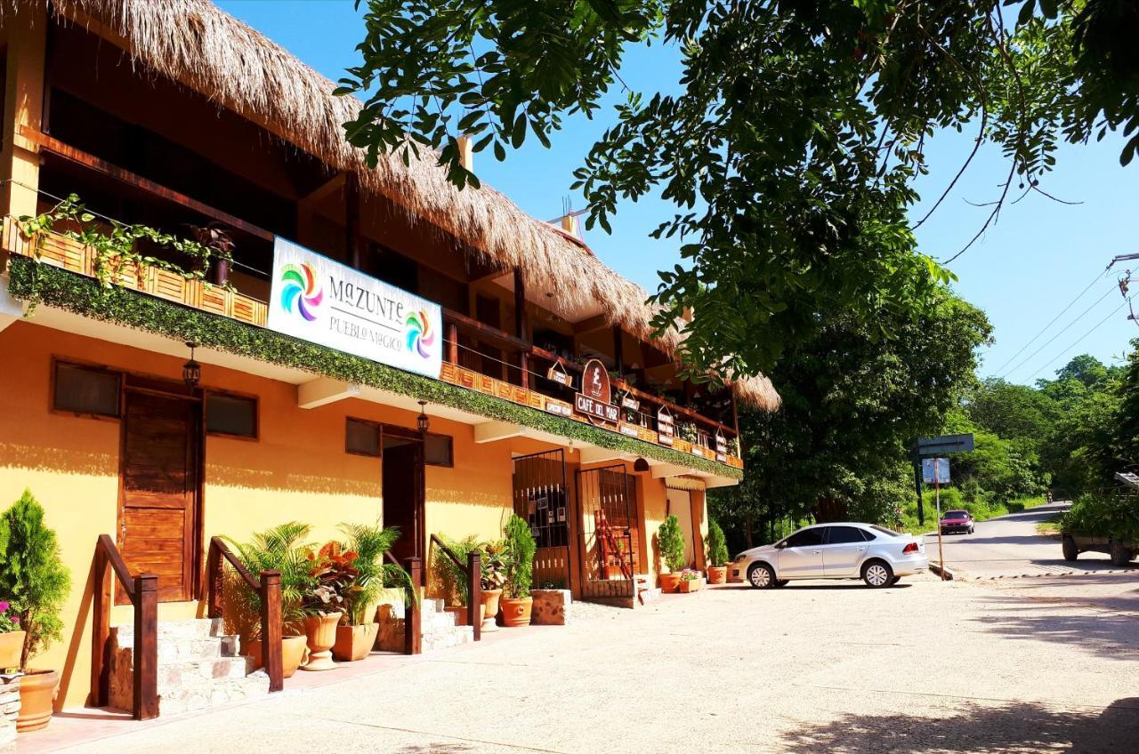 Hotel Casa Del Mar Mazunte Santa María Tonameca Esterno foto