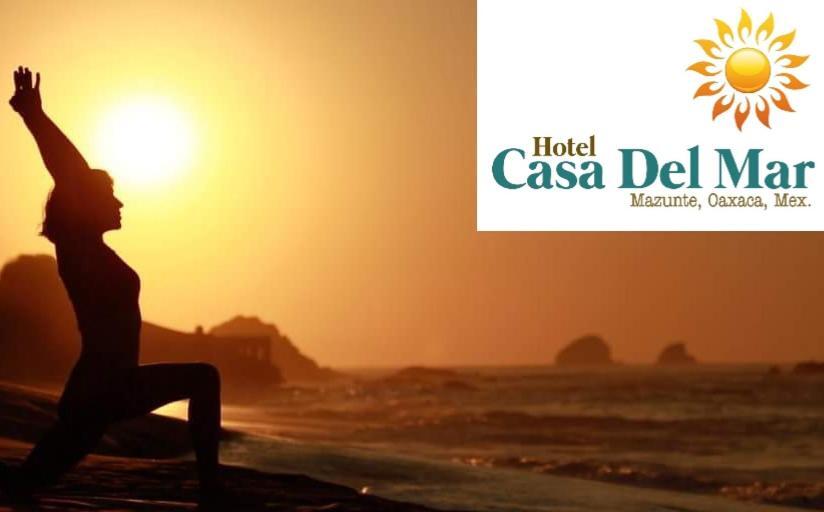 Hotel Casa Del Mar Mazunte Santa María Tonameca Esterno foto