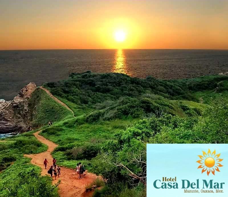 Hotel Casa Del Mar Mazunte Santa María Tonameca Esterno foto