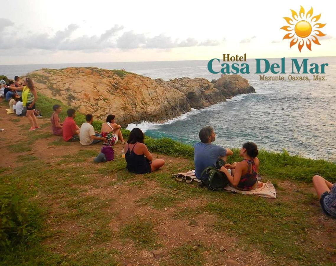 Hotel Casa Del Mar Mazunte Santa María Tonameca Esterno foto
