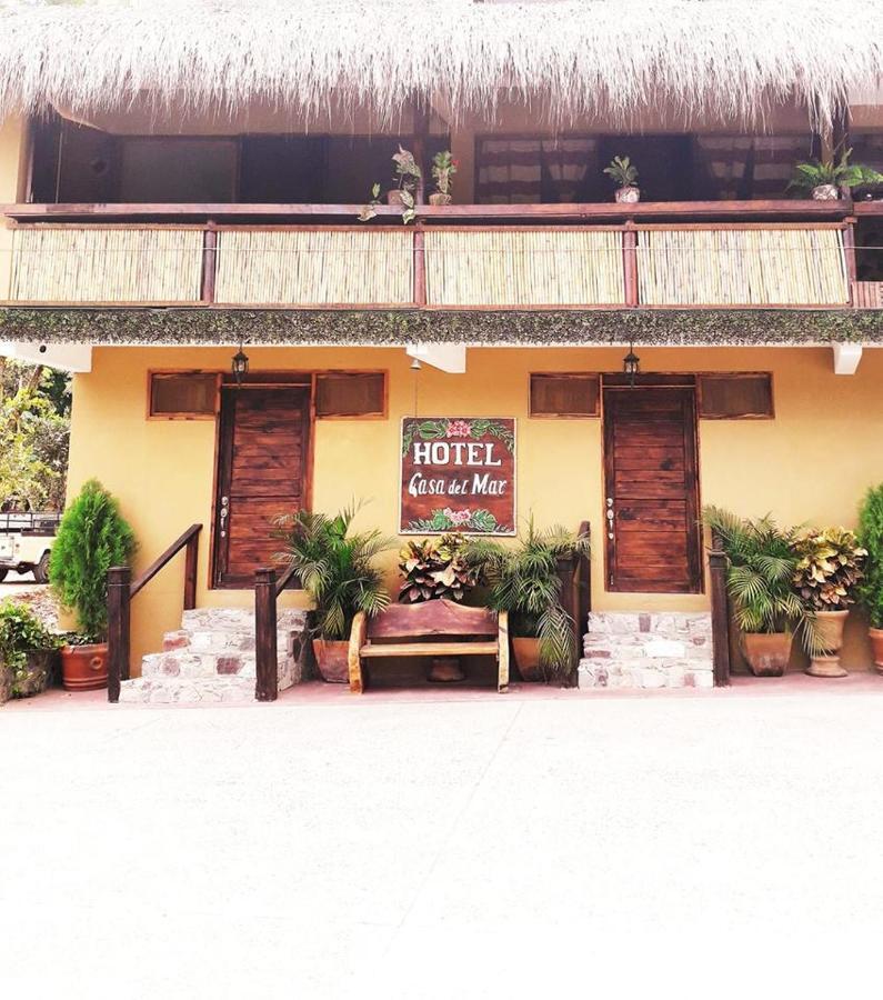 Hotel Casa Del Mar Mazunte Santa María Tonameca Esterno foto
