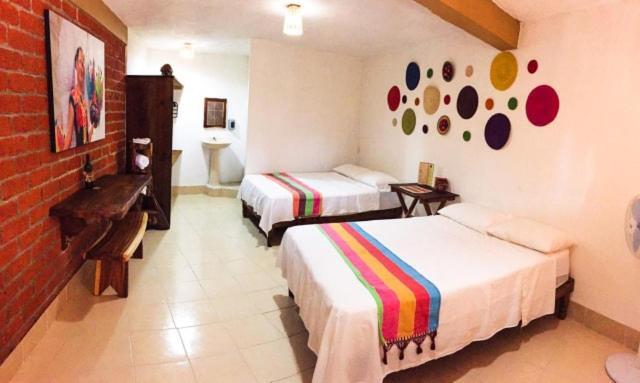 Hotel Casa Del Mar Mazunte Santa María Tonameca Esterno foto