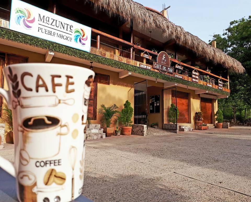 Hotel Casa Del Mar Mazunte Santa María Tonameca Esterno foto