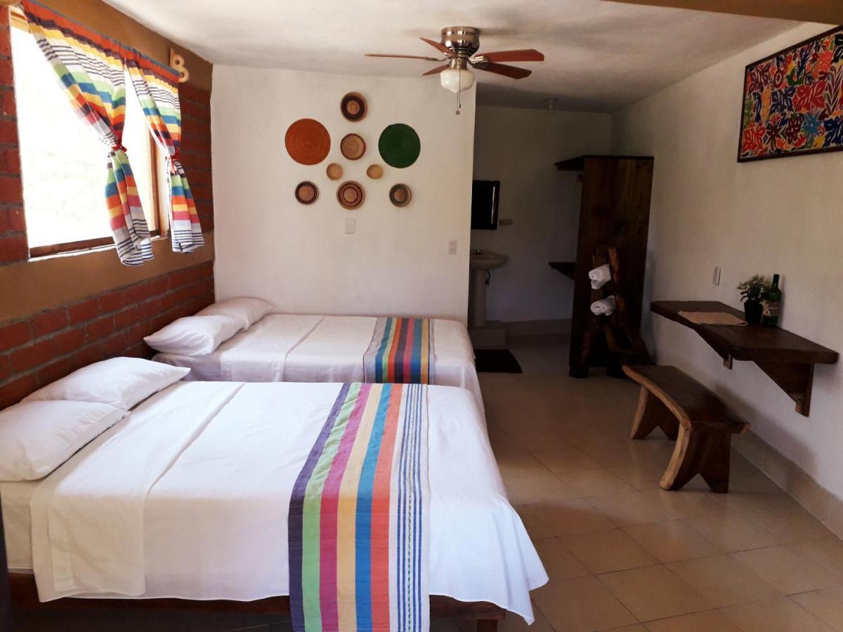 Hotel Casa Del Mar Mazunte Santa María Tonameca Esterno foto